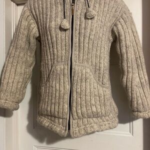 kyber Beige Teddy Jacket